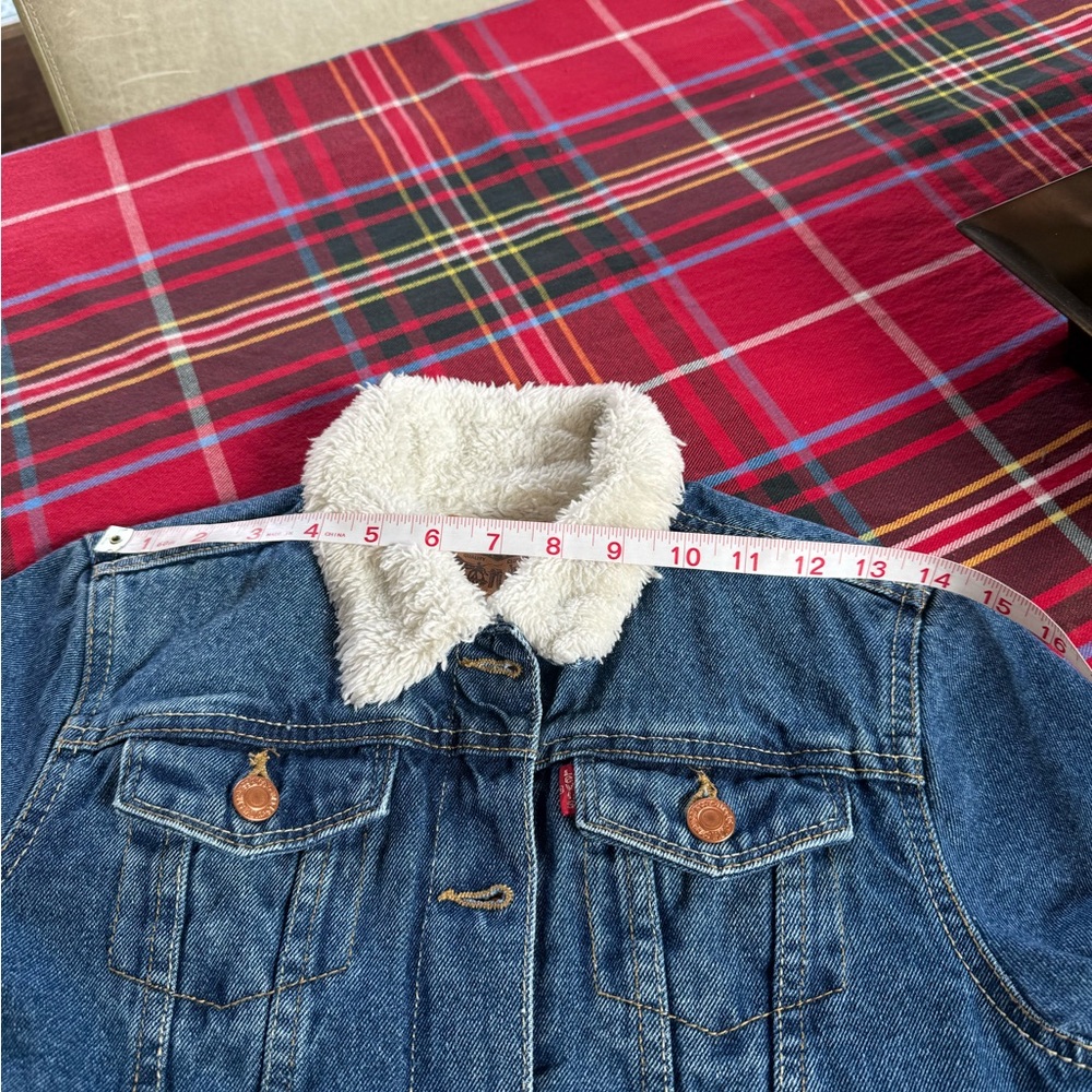 Levi's Big Boys Faux-Sherpa Trucker Jacket